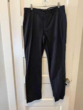 Under Armour Men's Black Athletic Dress Pants